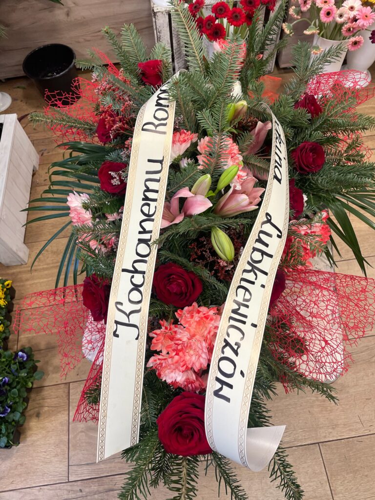 Floret pogrzebowy