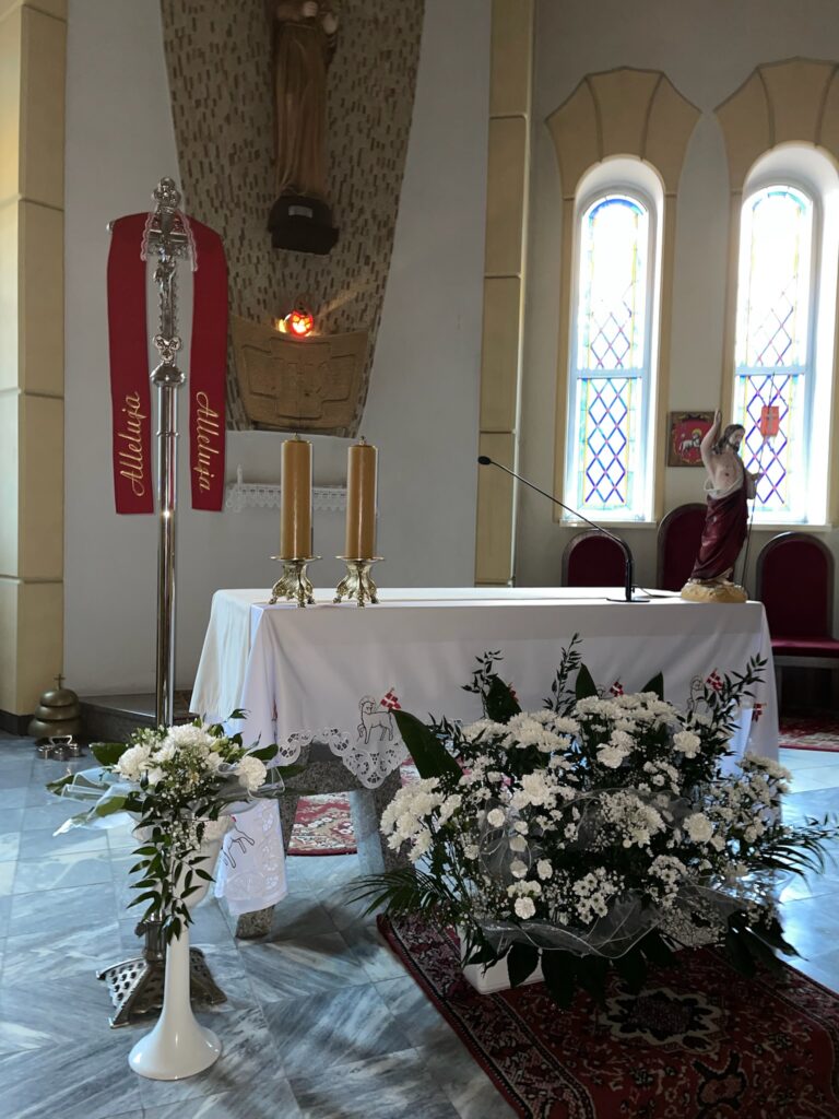 Dekoracje kościelne