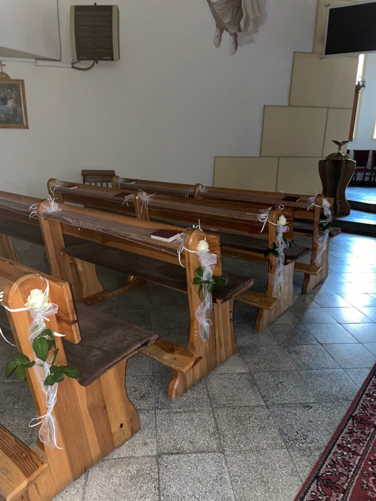 Dekoracje kościelne